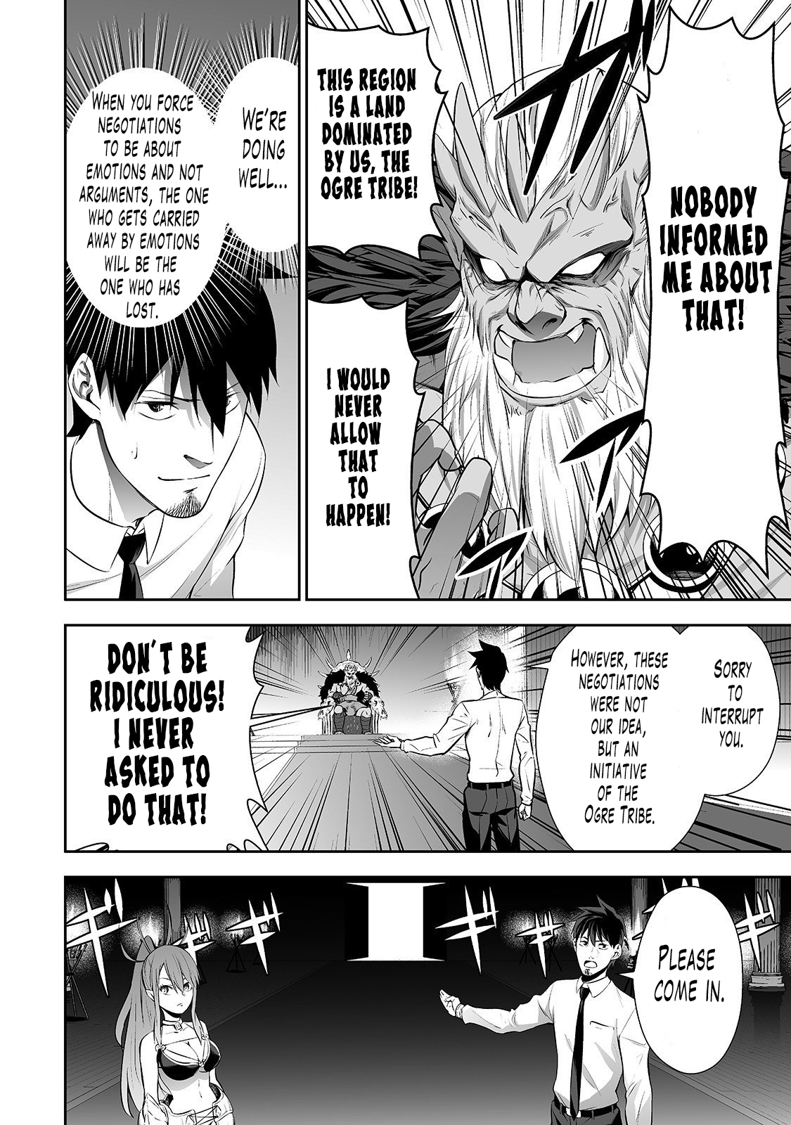 Salaryman ga Isekai ni Ittara Shitennou ni Natta Hanashi Chapter 5 9